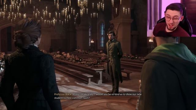 Wolfy Playz Hogwarts Legacy смотреть онлайн