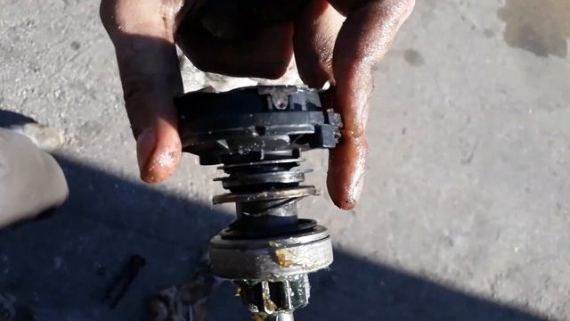 Замена (ремонт) стартера бендикса OPEL CORSA D смотреть онлайн