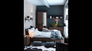 Гармоничный дизайн маленькой спальни