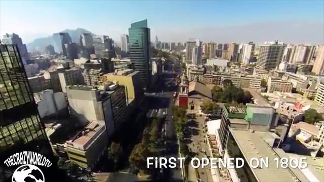 Un paseo por Chile | VInos | Turismo | Fiesta | All about Santiago | Food | Nightlife | Culture смотреть онлайн