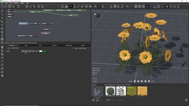 e-on Software PlantFactory Tips & Tricks: Flower Project - Part 5 смотреть онлайн
