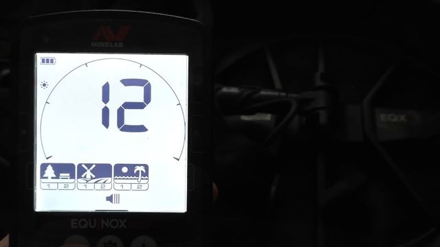 EQUINOX 800 Настройки для успешного поиска!