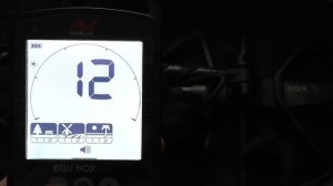 EQUINOX 800 Настройки для успешного поиска!