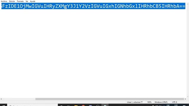 HK UY Cifrar y Decifrar Mensajes BASE64 смотреть онлайн