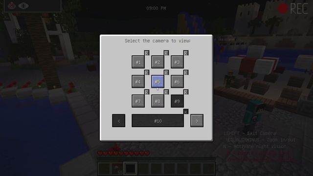 ЗАСНЯЛ АНИМАТРОНИКА РОКСИ на СКРЫТЫЕ КАМЕРЫ в МАЙНКРАФТ ! ДЕВУШКА ВИДЕО ТРОЛЛИНГ MINECRAFT смотреть онлайн