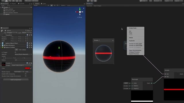 Unity3d Graphics with Unity3d LWRP and creating a shader with Shader Graph смотреть онлайн