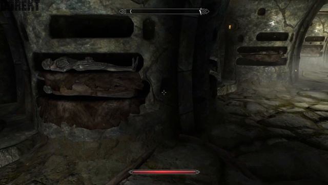 ▶The Elder Scrolls V: Skyrim. В глубинах Саартала. #4 смотреть онлайн