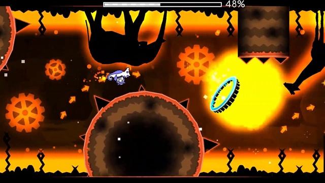 Zafari Geometry Dash.mp4 смотреть онлайн