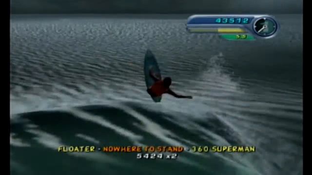 Let's Play Kelly Slater's Pro Surfer Part 2: 3 Levels, 4 Sets смотреть онлайн