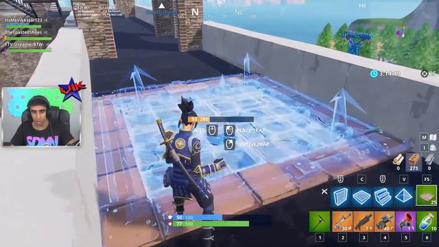 16 PLAYER CASTLE SIEGE in Fortnite Creative Mode смотреть онлайн