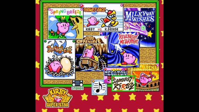 PERFECT in all MINIGAMES - Kirby Super Star смотреть онлайн