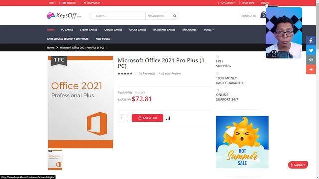 Cómo Activar Microsoft Office 2021 Professional Plus de forma LEGAL y al precio Más Económico ? смотреть онлайн