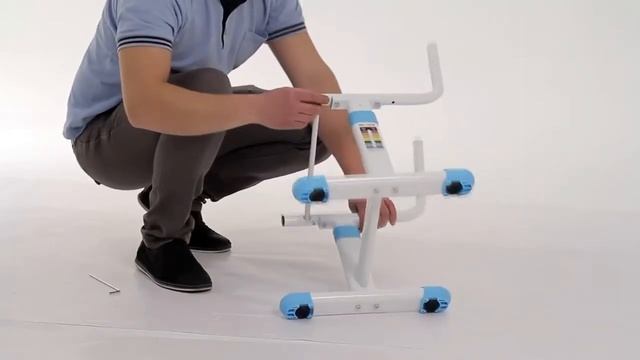 Сборка детского стула FunDesk SST3 смотреть онлайн