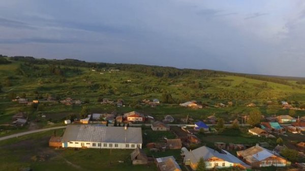 Полет 2. Школа с.Большой Изырак