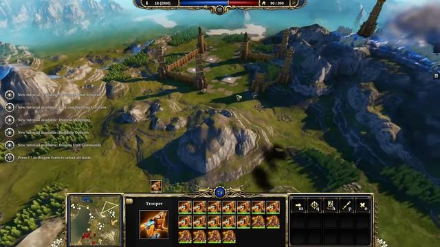 Divinity: Dragon Commander Gameplay (PC HD) смотреть онлайн