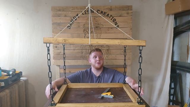 Gravity DEFYING Floating Table - TENSEGRITY VS GRAVITY! смотреть онлайн