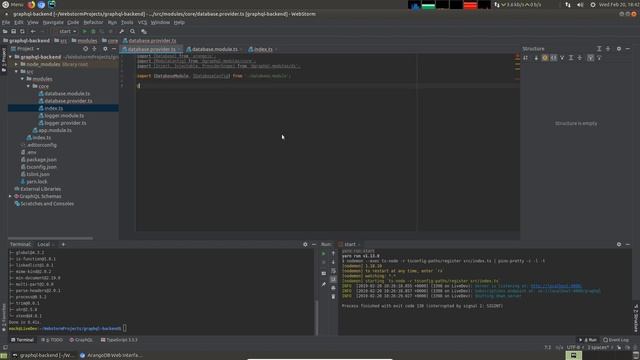 How to create a GraphQL Backend - Episode 2: Database and Email Service смотреть онлайн