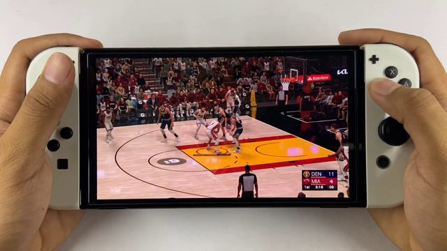 NBA 2K24 - Nintendo Switch Gameplay смотреть онлайн