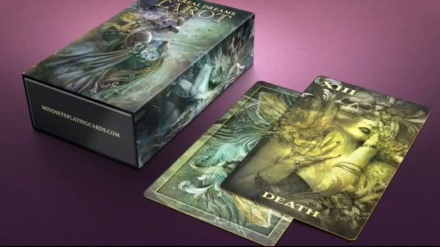 Saturn Magic - Ethereal Dreams Limited Poker Playing Cards смотреть онлайн
