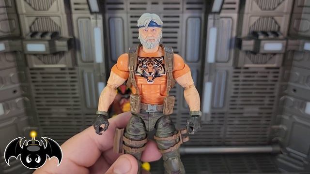 GI Joe Classified Target Exclusive Tiger Force Outback & Python Patrol BAT action figures review. смотреть онлайн