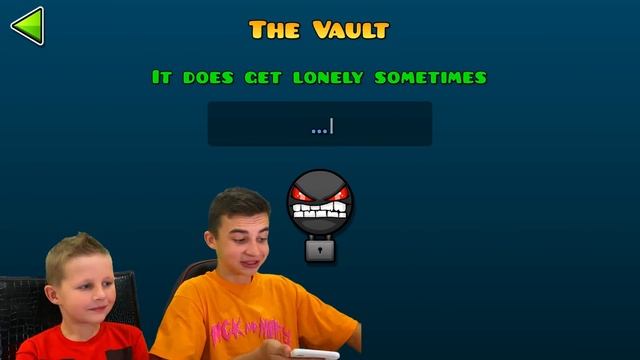 ОТКРЫЛИ СЕКРЕТНОЕ ХРАНИЛИЩЕ ? Geometry Dash с Crazy Богдаш! смотреть онлайн