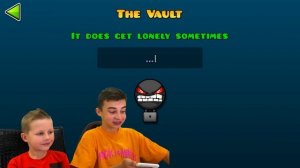 ОТКРЫЛИ СЕКРЕТНОЕ ХРАНИЛИЩЕ ? Geometry Dash с Crazy Богдаш!