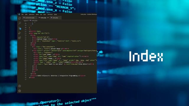 Uploading File Image with HTML, CSS, PHP, and MySQL смотреть онлайн