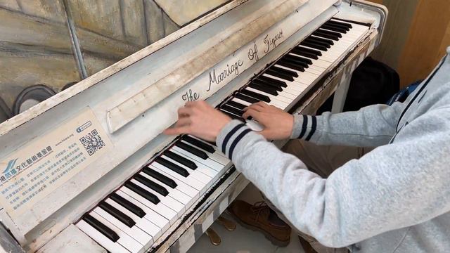 Unravel (Animenz Arr.) street piano played in Hong Kong смотреть онлайн
