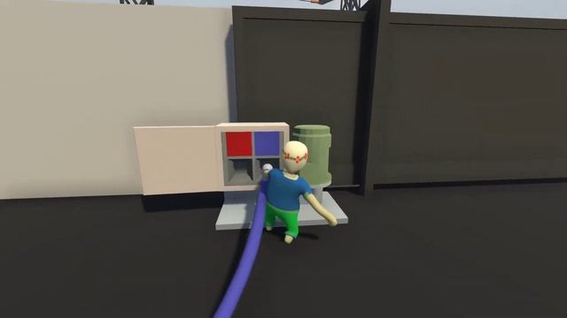 ϟ  Электричество не игрушка! ϟ  Human: Fall Flat карта Power Plant ( ЭЛЕКТРОСТАНЦИЯ )
