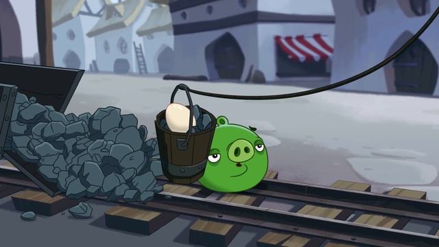 Angry Birds Toons | Eggs' Day Out - S1 Ep22