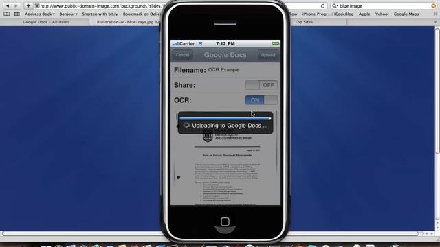 HOWTO: Use JotNot with Google Docs OCR смотреть онлайн