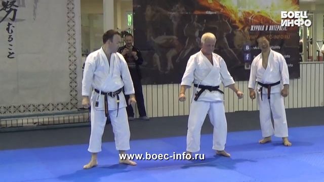 Масао Кагава. Семинар по каратэ (Москва, 05.2017; ч 6)
