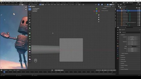 BLENDER 4 для тех, кто только начинает. Урок 2