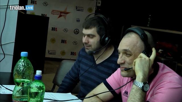 Triolan.Live - Сафари Арена. Муайтай, ММА и кикбоксинг против козацкого двобоя (27-02-2015)