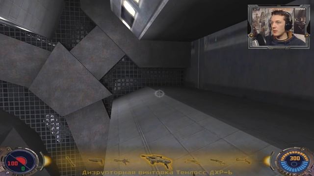 Star Wars Jedi Knight II Jedi Outcast - #10 Анти джедаи.mp4 смотреть онлайн