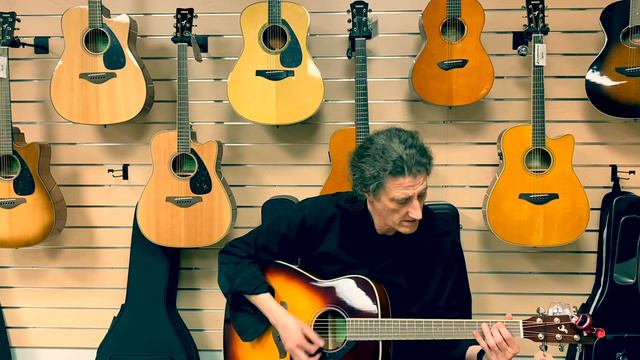 Yamaha FG 820 Acoustic Guitar 2024 смотреть онлайн