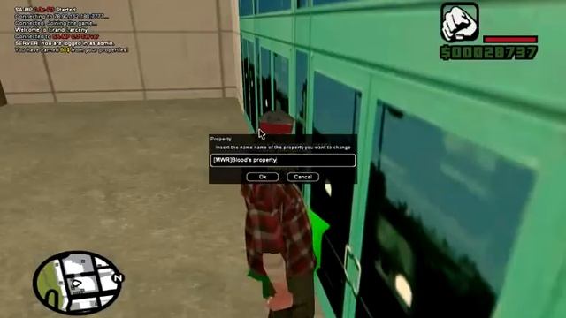 SA:MP - Testing properties FS by Firecat(Darklight) - FProps смотреть онлайн