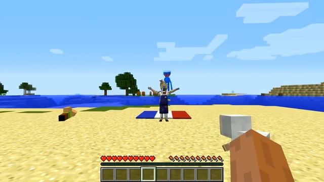 ICE SCREAM MAN froze MINIONS and SHEEP in MINECRAFT! I found a real ICE SCREAM MAN - Gameplay смотреть онлайн
