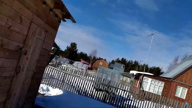 Зимовка на Даче! Часть 1. Отопление, вода, еда и их отсутствие) смотреть онлайн