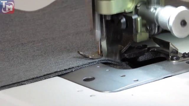 Промышленная швейная машина Jack JK-5559G с ножом для обрезки края материала смотреть онлайн