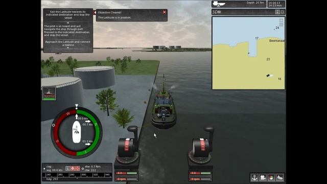 Ship Simulator Extremes Gameplay смотреть онлайн