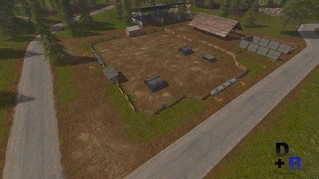 FS17: Valley Crest Farm Preview смотреть онлайн