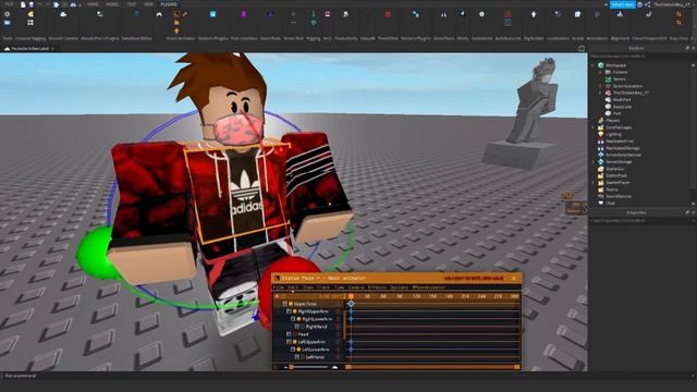 How To Make A Statue Of A Player | Roblox Studio Tutorial смотреть онлайн