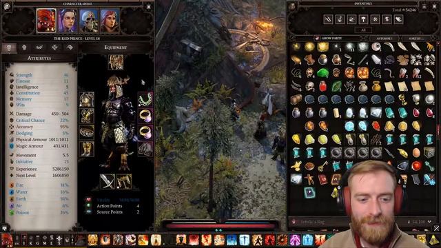 Lady Vengence Crashes! - Divinity Original Sin 2 Definitive Edition - Ep 105 - W/CharliePryor