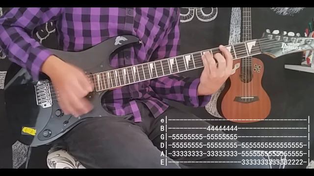 Wake Me Up When September Ends - Green Day (Tutorial Tab Cover) смотреть онлайн
