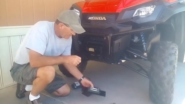 Installing Your Own Winch on the Cheap. Honda Pioneer 1000 смотреть онлайн