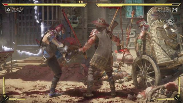 Mortal Kombat 11(Xbox Series)4k60p)Part3 смотреть онлайн