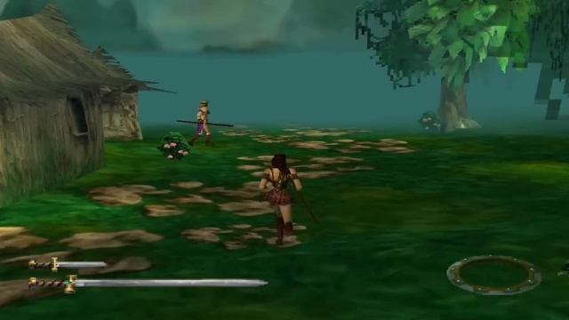Xena: Warrior Princess Прохождение Часть 2 смотреть онлайн