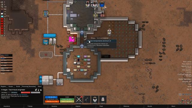 RimWorld Gameplay Español - ep 5 | MarsX (Mod) смотреть онлайн