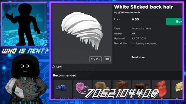 Raiden Roblox Avatar смотреть онлайн